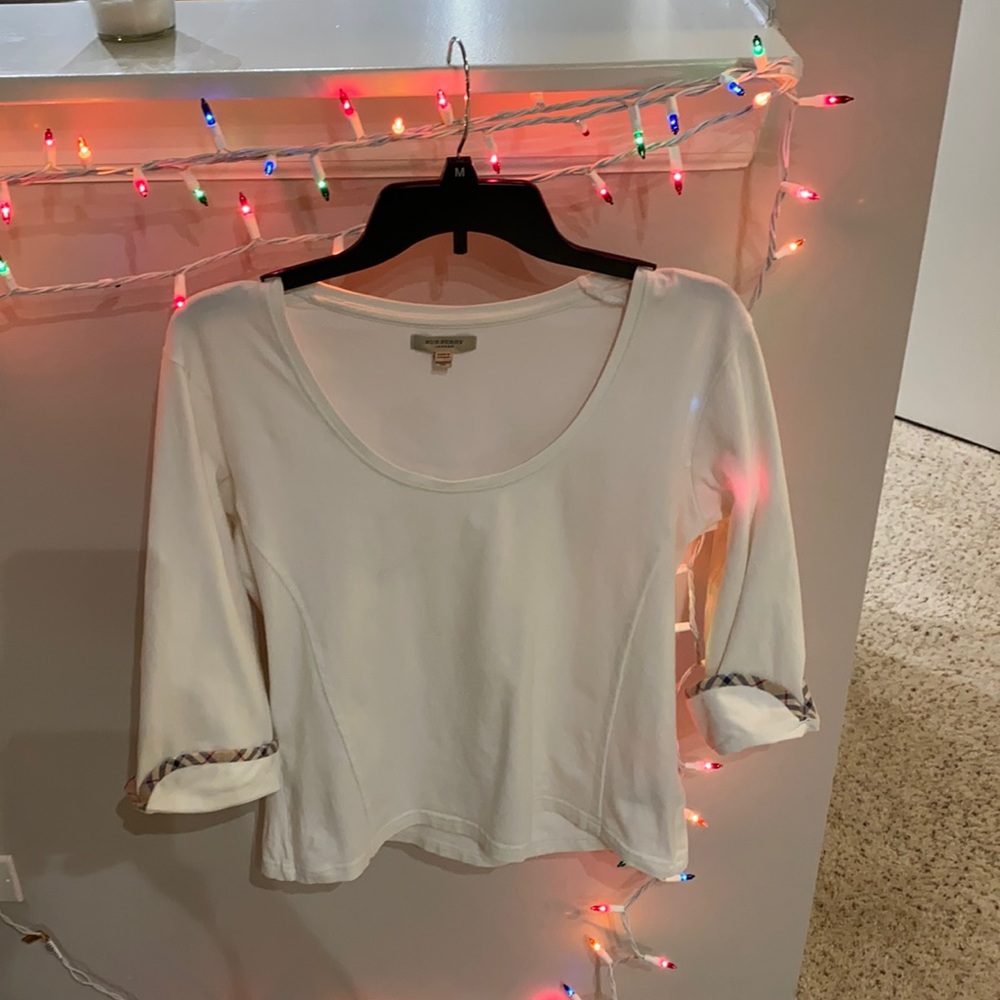 Burberry 3/4 sleeve